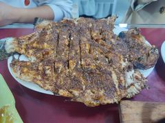 -北京龙庆四季香农家饭庄·灶台鱼·碳烤虹鳟鱼(龙庆峡店)