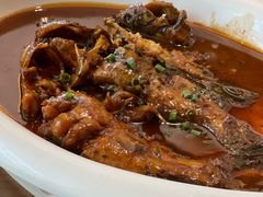 黄焖家烧昂刺鱼-水月周庄铂尔曼酒店-水月荟中餐厅