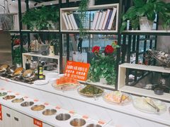 自助调料区-虾吃虾涮虾火锅(金牛万达店)