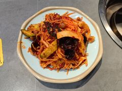 拌花菜-金龙烧烤·牛肉面(西塔店)