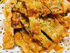 葱花肉-国生茶庄·地道农家菜团建活动