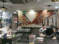 大堂-八合里牛肉火锅(新洲店)