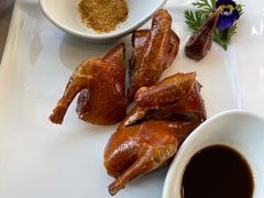 玻璃脆皮乳鸽-食神鱼头佛跳墙(百子湾旗舰店)
