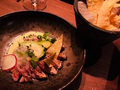 岩烤半生红梭鱼配传统南美香料汁-FOGO