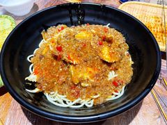 蟹脚热干面-沈记烧烤海鲜(江汉二路店)