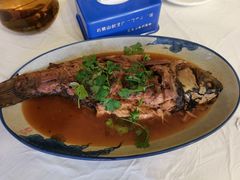 铁锅酥鱼-百花人家(清水镇店)