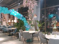 大堂-荣耀.西式融合餐厅(留云湖店)