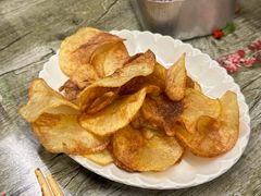 炸土豆片-老味烧烤(总店)
