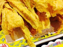 炸腐竹-芦月轩羊蝎子(劲松店)