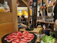 自助取餐区-犟牛家·榴莲烤肉(五棵松店)
