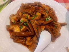 口蘑烧-南来顺饭庄·清真(南菜园店)