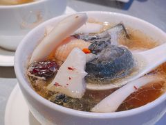 椰子炖竹丝鸡-啫神·广州地标美食(北京路店)