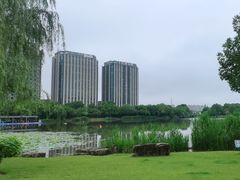 -南翔镇银翔湖公园