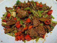 小炒黄牛肉-望湘园湖南菜(赛格店)
