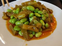 贡菜青豆-江上江·精致淮扬菜