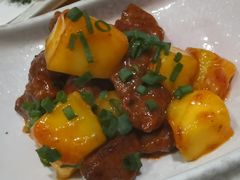 芒果牛腩-菊上料理(蜀山银泰百货店)