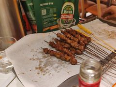 -宝记烧烤·碳锅羊肉·羊蝎子火锅·夜食社(文体路创始店)