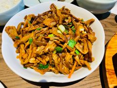 建瓯笋芽炒肉-四道菜·福建菜馆(新街口金鹰店)