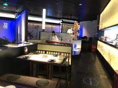 大堂-绿茶餐厅(成都大悦城店)