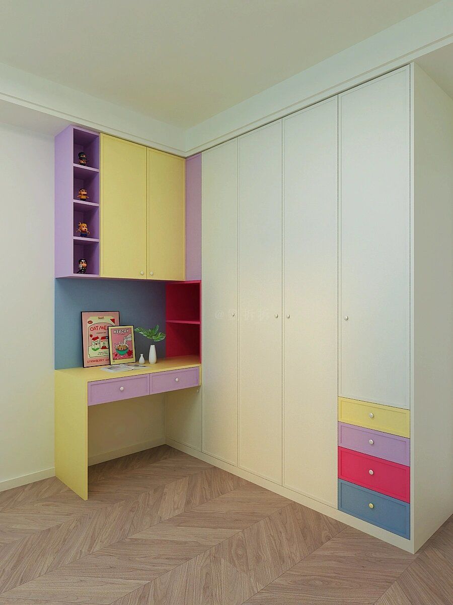 9990少女心爆棚的多巴胺衣柜