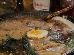 人气骨汤拉面-半藏居酒屋(香港花园店)