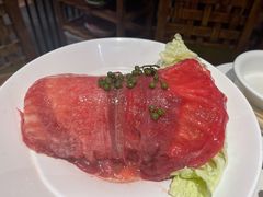 青花椒牛舌-莺花渡火锅City Green(万象城店)