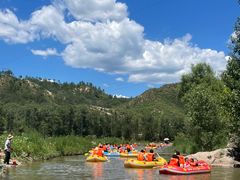 -紫荆关长城漂流