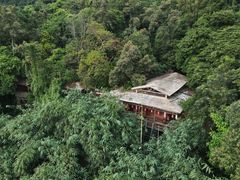 -天门沟九州驿站树上汤泉