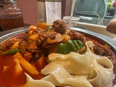 新疆大盘鸡-那拉提之疆·新疆菜(美院店)