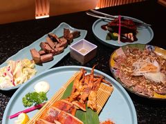 炭烧北海道鱿鱼-無境·匠心日本料理(汉街店)