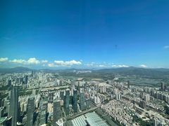 -平安金融中心云际观光层