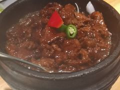 石锅雪花牛肉-宋小谨·泉州菜(西沙湾店)