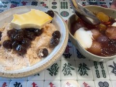 焦糖乌龙奶茶冰-堂屋糖水店(愚园店)