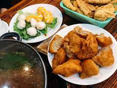 炸面筋-广记餐厅(万福路店)