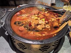 -探鱼·鲜青椒爽麻烤鱼(朝阳悠唐广场店)