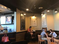 大堂-星巴克(北京首都国际机场7店)