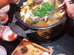 -探鱼·鲜青椒爽麻烤鱼(广州欣荣广场店)