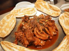 地锅鸡-小菜园新徽菜(合肥天鹅湖万达店)
