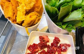 Fried Tofu Skin Slices