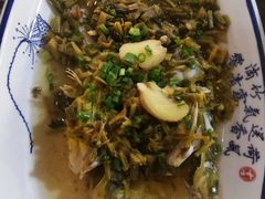 雪菜蒸昂桑鱼-十碗头(诚信路店)