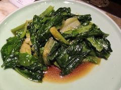 䜴香油麦菜-绿茶餐厅(城西银泰城店)