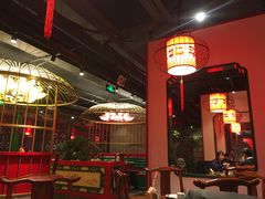 大堂-北平食府.北京烤鸭(亦庄店)