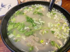 精品羊杂汤-李记白水羊头·清真老味家常菜(石景山店)