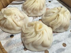 上海小笼包-翡翠拉面小笼包Crystal Jade(上海浦东国际机场T1店)