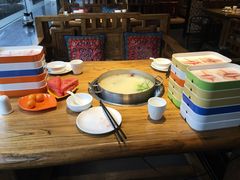 -龙记斑鱼火锅鲜切牛肉自助(红山路店)