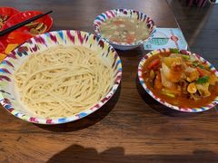 -疆山别院烧烤·新疆菜(铁路局店)