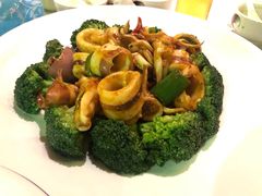 xo酱爆鱿鱼-香山家宴