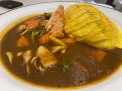辛鱿海老咖喱蛋包饭-池奈·咖喱蛋包饭(熙地港店)