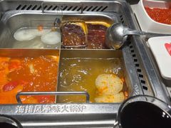 -海底捞火锅(东方时代广场店)
