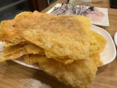 炸豆皮-吉友粥底火锅(方斜路店)
